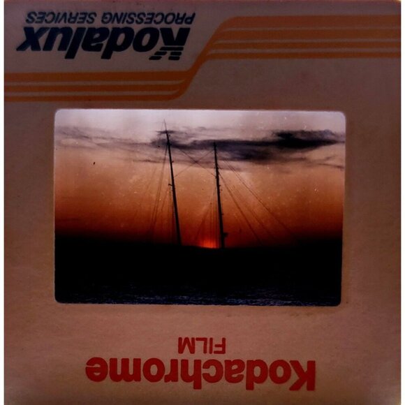 1980s Lot Of 150 35mm Slide Film Frames Boats Ships Nautical Cargo Maritime E50C - Picture 8 of 9